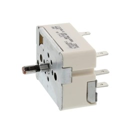 Surface Burner Infinite Switch Replacement For GE JB625DK3BB JBP35DM2WW JB250DF5WW JBP35CH2CC JBP23DR2WW JBP28DR2BB JBP23SR5SS JB250DF4BB JBP21WH1WW JBP21WH2WW JBP21WH3WW Electric Range - Oven/Stove