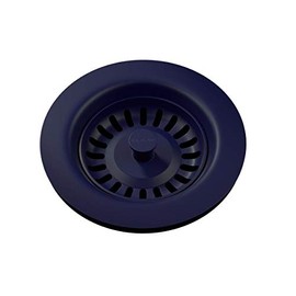 Elkay LKQS35JB Polymer Drain Fitting with Removable Basket Strainer and Rubber Stopper, Jubilee