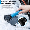 ItsyFox Ice Scraper for Car Windscreen 2 Pcs Windscreen Ice