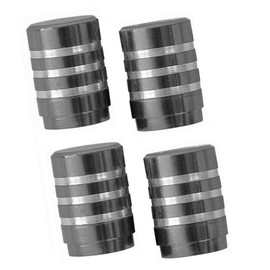 Custom Accessories 16012 Charcoal Billet Valve Cap