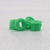 YINETTECH 20 x Car Side Skirts Trim Clips with Green
