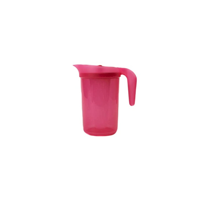 Tupperware Aloha Picnic Jug 2.0 L Pastel Red with Lid
