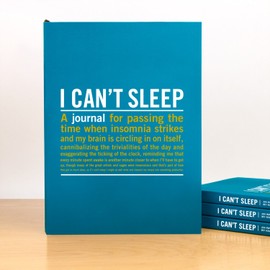 Knock Knock I Can't Sleep Inner-Truth Journal