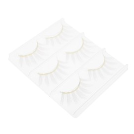 Baluue Pcs False Lashes Beauty Salon Women's Makeup Lashes for Cosplay Nightlife Daily Wear