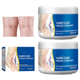 Varicose veins cream, Skin Cream for Legs 50g/1.76fl.oz（2Pcs）