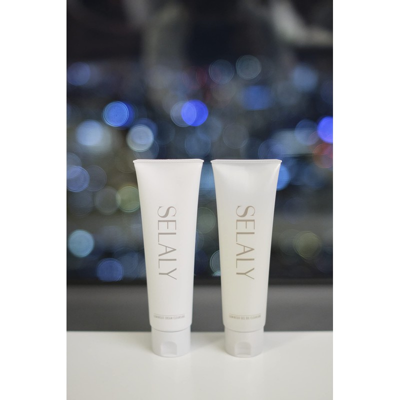 SELALY Lumine Gel Oil Cleanser, 4.6 oz (130 g)