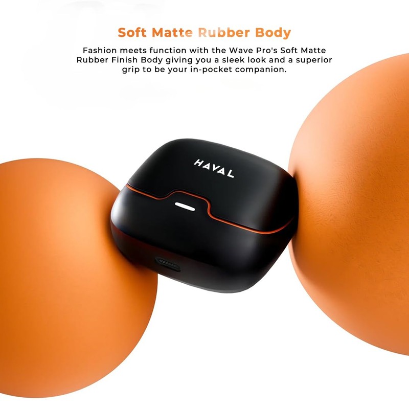 HAVAL Z40 Pro Wireless Earbuds, Bluetooth Earbuds, 100h Playtime, 4-ENC