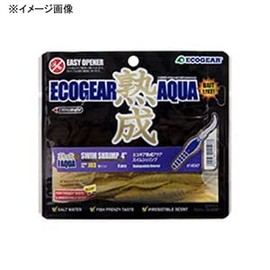 Ecogear Aged Aqua Swim Shrimp 4" #J18 Orange Gold