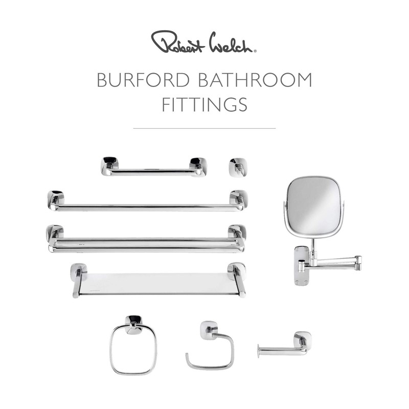 Robert Welch Burford Soap Dish. Made from the stainless steel.