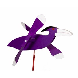 Whirlybird Raven Lawn Decoration Amish-made