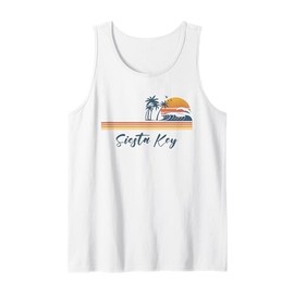 Siesta Key Beach Florida Family Matching Vacation Summer Tank Top