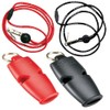 Fox 40 Micro 2 unidades, negro con cordones