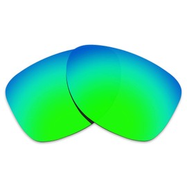 Alphax Emerald Green Polarized Replacement Lenses for Oakley Dispatch 2 OO9150