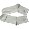 Silver Fiber Conductive Socks - Electrotherapy/Grounding Socks (1 Pair)