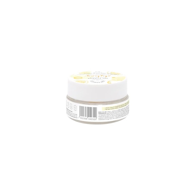 OH! GANICS Gel Fijador para Peinar a tu Bebé 60