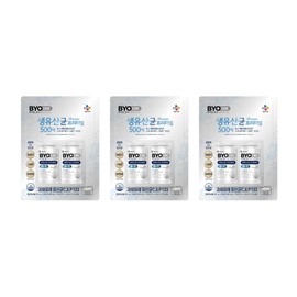 CJ Lactobacillus Probiotics Intestinal Lactobacillus CJ Gut Health Senior Citizens Reviews Efficacy 100 Capsules 3 / CJ 유산균 프로바이오틱스 장유산균 씨제이 장건강 노인 후기 효능 100캡슐 3개