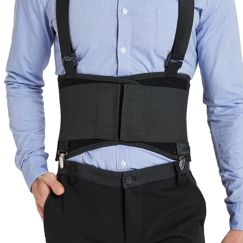 Neotech Care Lumbar Brace with Removable Pants Clips & Detachable