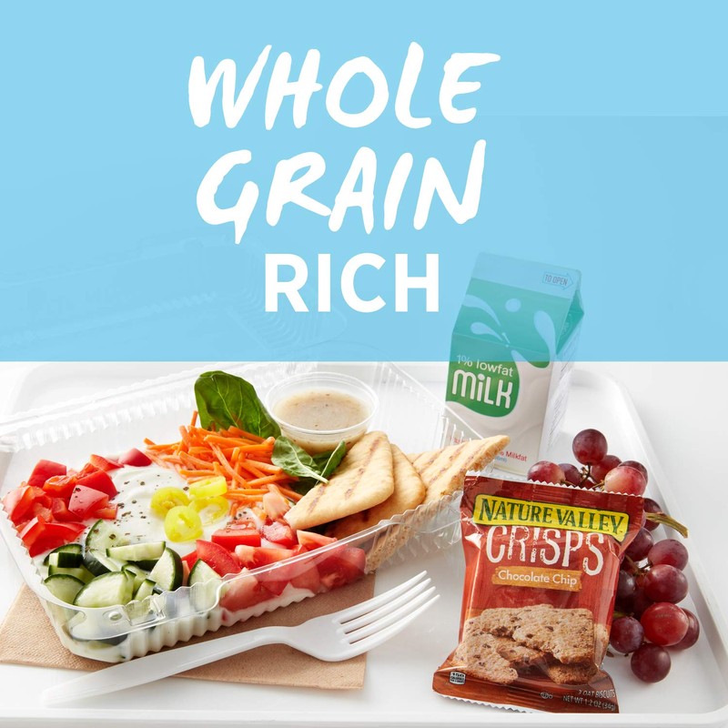 Betty Crocker Oatmeal Bar, Chocolate Chip, 1.24 Oz, 144 Count