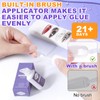 NXJ INFILILA Professional Brush On Nail Glue Arcrylic Nail Glue