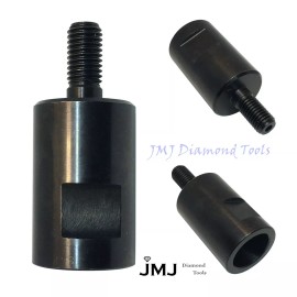 JMJ Diamond Tools Shaft Adapter 1 1/4"-7 Female to 5/8"-11 Male For Diamond Core Bits
