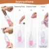 Beomeen 10ML Perfume Travel Refillable Spray Bottles 5Pcs Set, Mini
