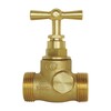 SOMATHERM FOR YOU - Shut-off valve with double bleed screw