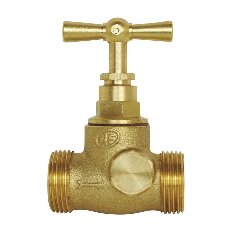 SOMATHERM FOR YOU - Shut-off valve with double bleed screw