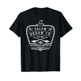 Salem Broom Company Trick or Treating T-Shirt