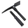 ASR Outdoor Gold Panning Prospector’s Pick Axe Compact Folding Hand