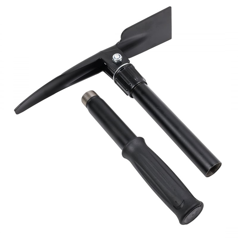 ASR Outdoor Gold Panning Prospector’s Pick Axe Compact Folding Hand