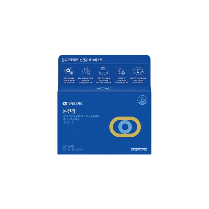 CheongKwanJang [Jeongmol] Alpha Project Focus Line Eye Health (30-Day Supply)