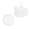 Silicone Resin Mold Mushroom Reusable DIY Elastic Jars Silicone Mold