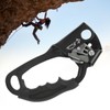 Climbing Hand Ascender Aviation Light Alloy Mountaineering Rock Rappelling Gear
