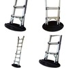 Extension Ladder Mat,Soft Rubber Non-Slip Anti-Skid Mat,Floor Protect Protection Safety