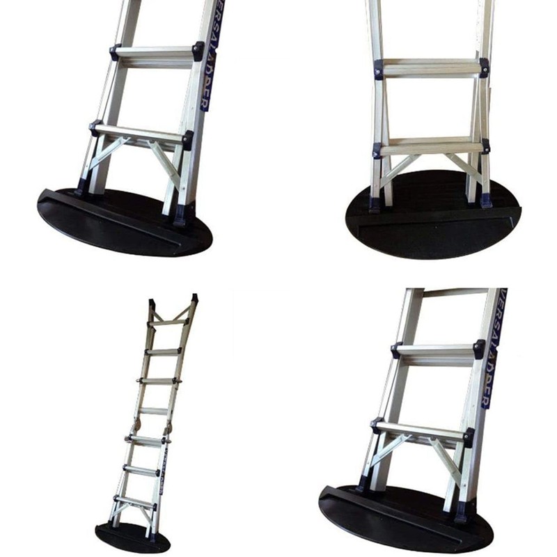 Extension Ladder Mat,Soft Rubber Non-Slip Anti-Skid Mat,Floor Protect Protection Safety