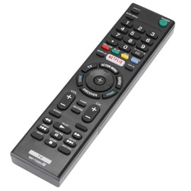 RMT-TX200U Replacement Remote Control compatible with Sony TV Bravia XBR-55X750D XBR-65X700D XBR-55X707D XBR-55X705D 55x700d 49x700d XBR-55X700D XBR-49X700D XBR-65X750D XBR-65Z9D XBR-75Z9D