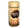NESCAFÉ GOLD Mild, löslicher Bohnenkaffee, Instant-Kaffee aus erlesenen Kaffeebohnen, koffeinhaltig,