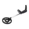Metal Detector Foldable Length Adjustable High Sensitivity Lightweight Handheld Metal