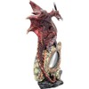 Nemesis Now Eye Of The Dragon Red Figurine 26cm Red