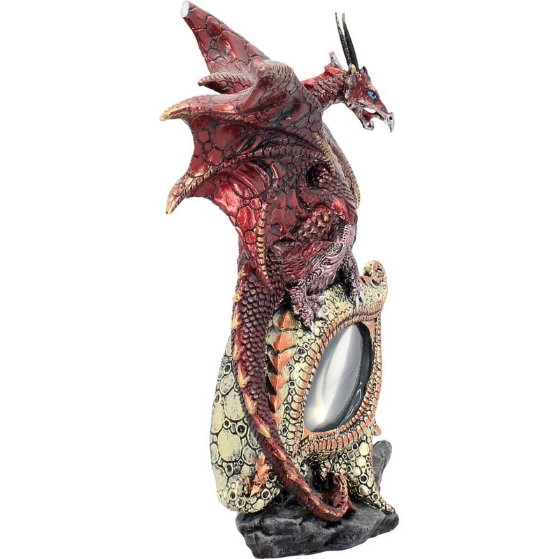 Nemesis Now Eye Of The Dragon Red Figurine 26cm Red