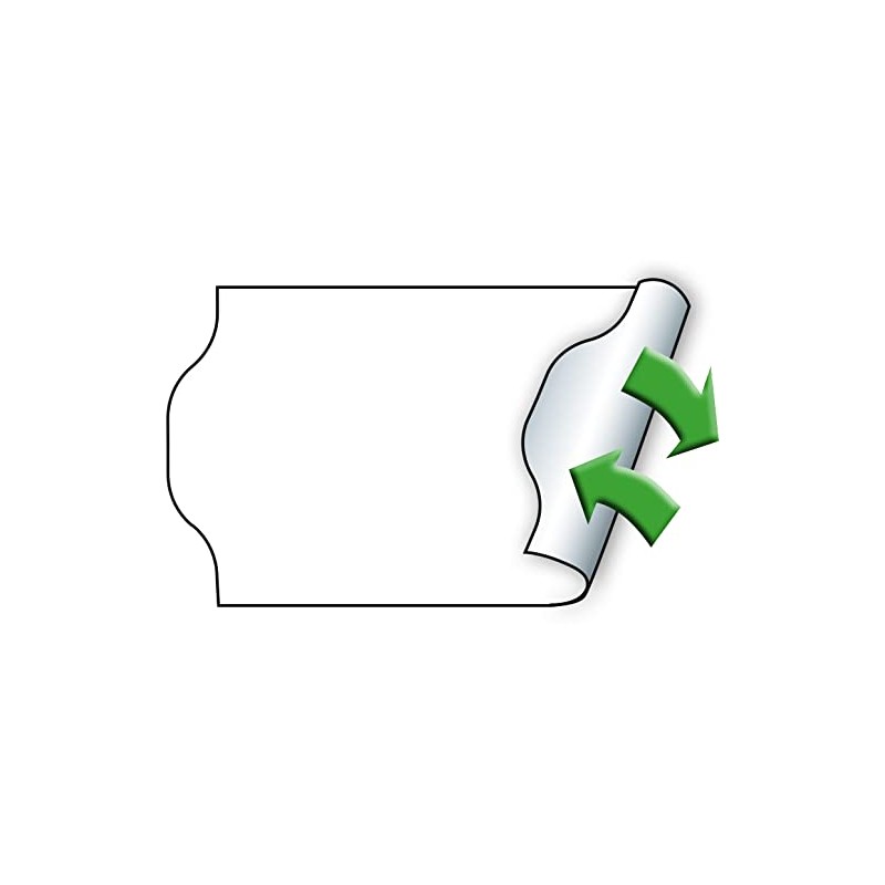 Meto Labels for Hand Labels, 32 x 19 mm, 2