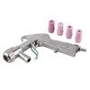 Sandblaster Compressed Air Sand Blasting Gun Air Siphon Grinding Nozzle