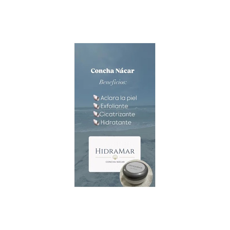 Crema Concha Nácar