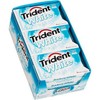 Trident White Sugar Free Gum, Wintergreen, 16 Pieces, 9 ct