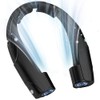 Enituo Portable Neck Fan - Hands-Free, Rechargeable, 6 Speeds