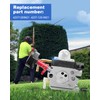 ANODZU HS82T HS82R Hedge Trimmer Carburetor Fit for STIHL HS87T