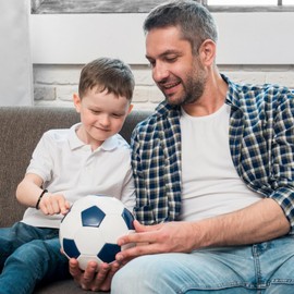 RIXERKOC To My Son Bracelet from Mum Football Baseball Bracelet Gifts for My Son Natural Stone Sports Bracelet for Son Birthday Graduation Christmas Gifts, Metal