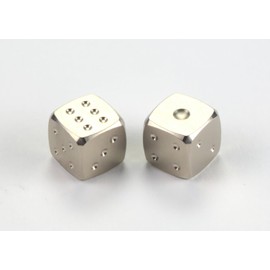 Miso Precision Real Edge RTW-02 Genuine Domestic Product, World's Fastest Dice ~ Shape Titanium 2 Pieces