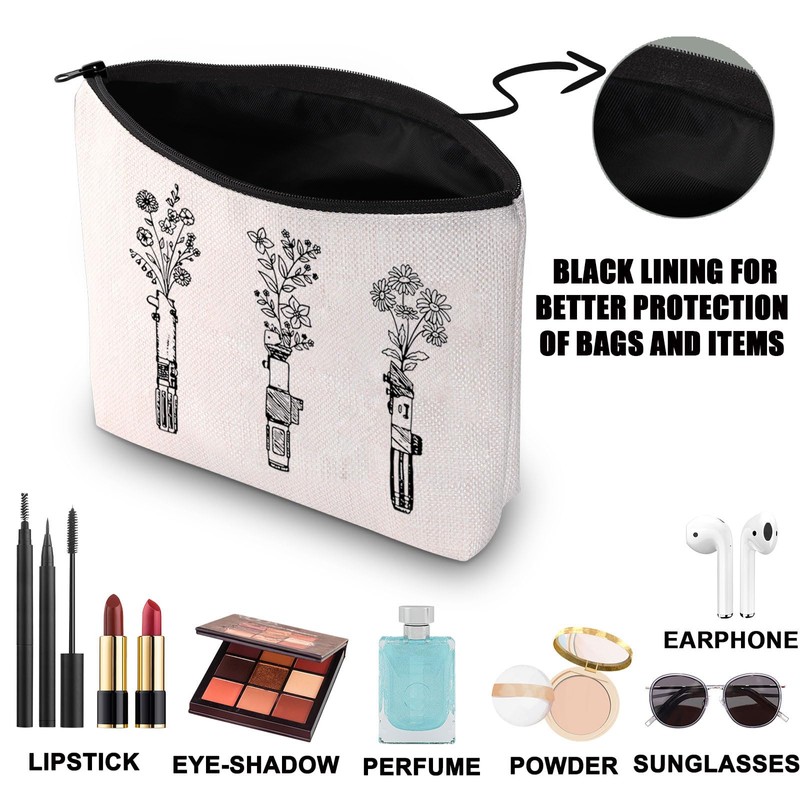 JNIAP Floral Light Sword Makeup Bag E0748 Gifts This Is