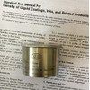 GLTL optional Paint Density Specific Gravity Cups stainless steel (50ml)